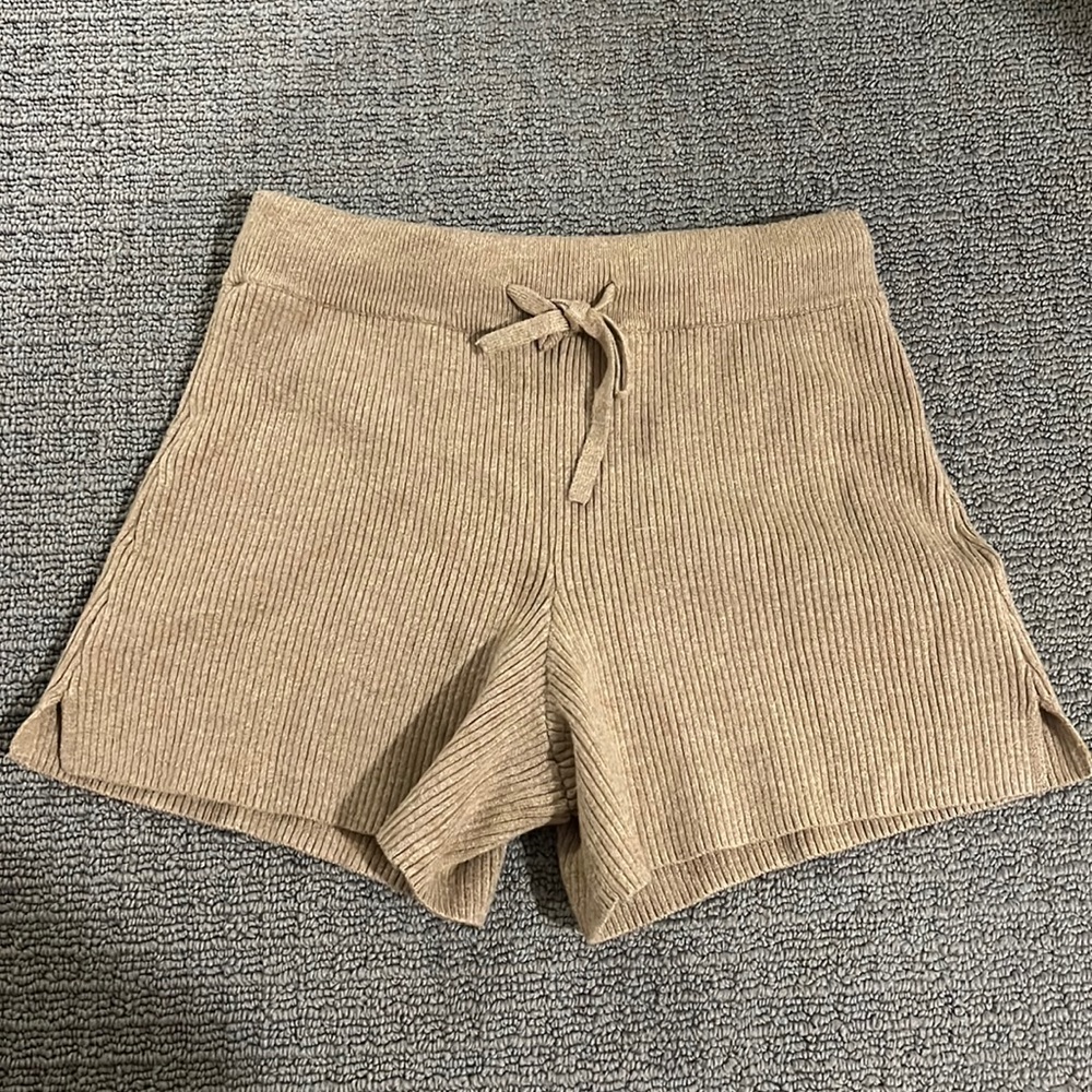 Abercrombie sweater shorts